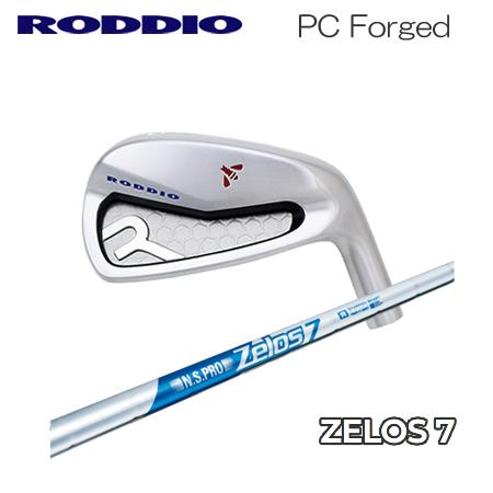 Roddio(ロッディオ) PC Forged アイアン+NSPRO ZELOS7