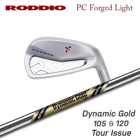 Roddio(ロッディオ) PC フォージド アイアン Light+DG 105&amp;120 TourI...