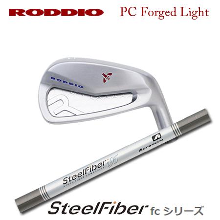 Roddio(ロッディオ) PC フォージド アイアン Light+SteelFiber FC テー...