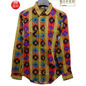 Rockmount 40s ヴィンテージスタイル ギャバジン ウエスタンシャツ