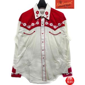 古着 50's ウエスタン シャツ ジャケット H BAR C CALIFONIA RANCHWEAR