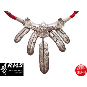 Arms Silver Works オリジナル イーグルペンダント トップ