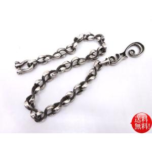 テンダーロインウォレットチェーン シルバー 925コードバンTENDERLOIN TENDERLOIN テンダーロイン ウォレットチェーン コードバン