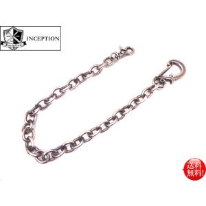 TORNADO MART（トルネードマート） ウォレットチェーン 黒レザーコンビ