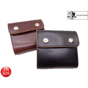 Inception 日本製 インセプション HORSE BUTT LEATHER TRUCKER W...