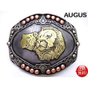 獅子吼 ライオン｜バックル 18金製 造幣局ホールマーク刻印品｜北村西