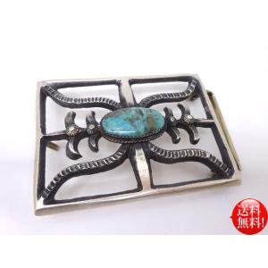 NAVAJO ナバホ族 ホールマーク【M】 リーフデザイン 赤サンゴ