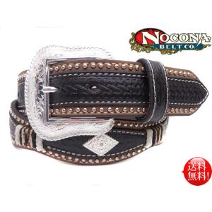 NOCONA(ノコナ) バスケット ローハイド ダイア コンビ コンチョ バスケット スタッズ 切替...