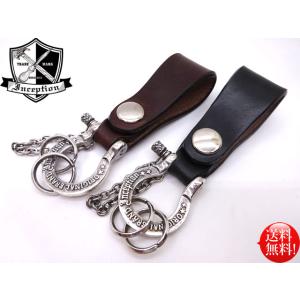 ■Inception■ 日本製 インセプション 【ブラック/ブラウン】 UKサドルレザー ブラスシャ...