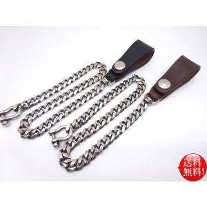 【未使用】HYSTERIC GLAMOUR レザーウォレットチェーン黒 送料込！ HYSTERIC GLAMOUR ヒステリックグラマー ウォレットチェーン