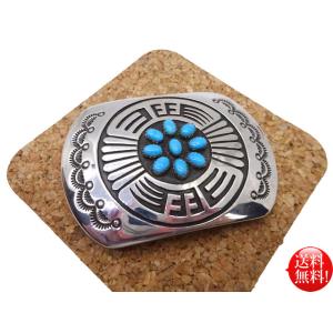 NAVAJO ナバホ族 ホールマーク【M】 リーフデザイン 赤サンゴ