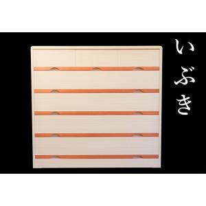 加茂総桐箪笥　伝統工芸士作　「いぶき」