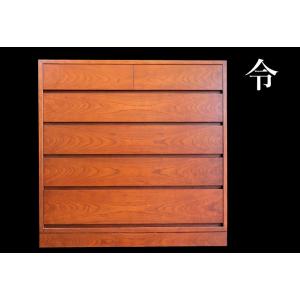 加茂総桐箪笥　伝統工芸士作　「令」