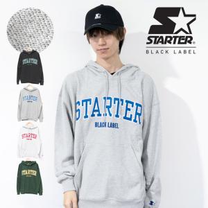 【送料無料】 STARTER(スターター) プルオーバー パーカー メンズ ヘビーウェイト 裏毛 刺繍 プリント スウェット ブランド アメカジ