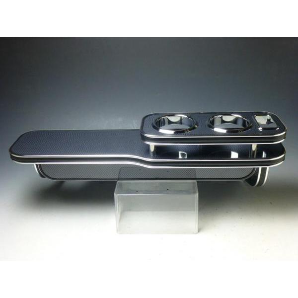 【売り切り！ お買い得】Ｓ15シルビア　フロントテーブル　ブラックカーボン　ＢＫｘシルバー　携帯右