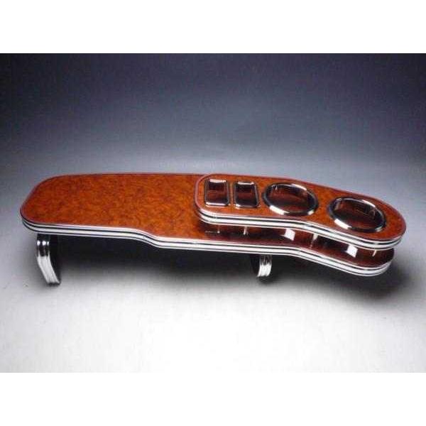 【売り切り! お買い得】20/25系ヴェルファイア、アルファード　フロントテーブルＬライン　ウッド ...