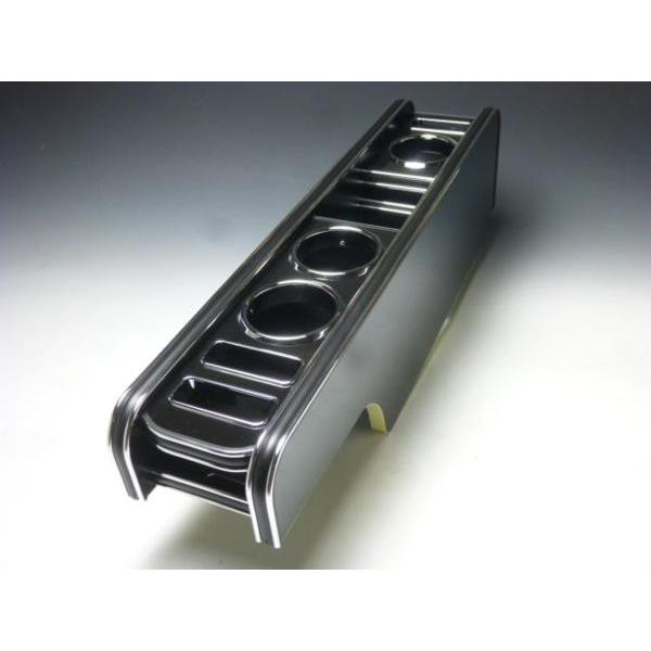 【売り切り! お買い得】Y12系AD(06/12〜) コンソールホルダー　ブラック　BKxシルバー