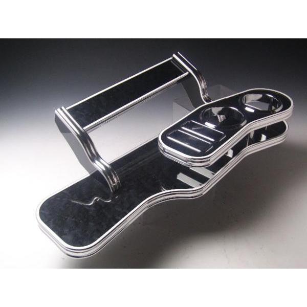 【売り切り! お買い得】30プリウス(09/5〜)フロントテーブルLライン　ブラックウッド　WHｘフ...