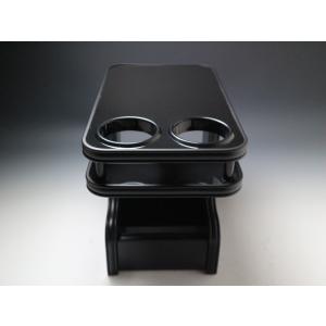 星光産業 EXEA デリカ専用 D:5 テーブル&ボックス ブラック E109DC