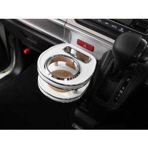 22色から選べる シフトノブ横　カップホルダー　MK53Sスペーシア（17/12〜）