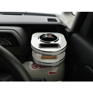 カップホルダー　MK53Sスペーシア（17/12〜）　純正ホルダー用　運転席側