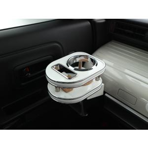 カップホルダー　MK53Sスペーシア（17/12〜）　純正ホルダー用　助手席側