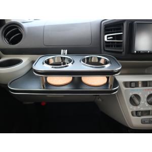 ダイハツ ミライース LA300S.310S 車種専用フロントテーブル 送料無料