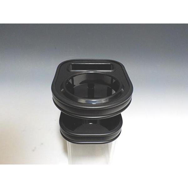 160系プロボックス(14/9〜)フロントカップホルダー　ブラック　オールブラック