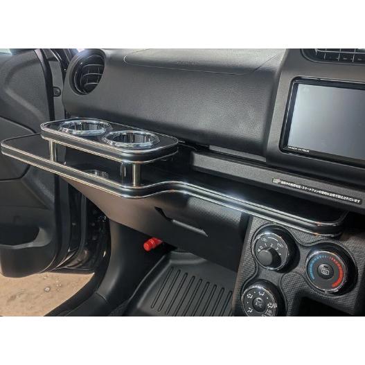 携帯ホルダー付22色から選べる　160系プロボックス(22/1〜)  フロントテーブル　Ver.2　...