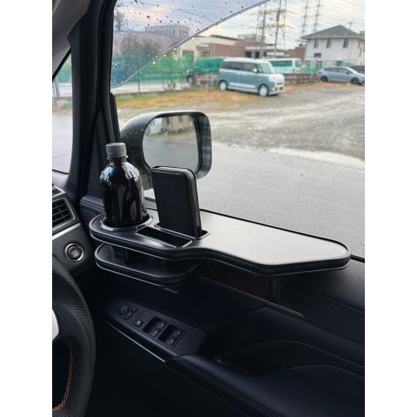 22色から選べる　デリカD:5 後期(19/2〜)　　サイドテーブル　運転席側・助手席側セット　大型...