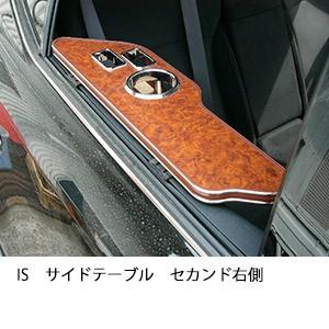 ISサイドテーブル　セカンド右側