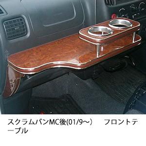 スクラムバンMC後(01/9〜)フロントテーブル