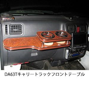 DA63Tキャリートラック　フロントテーブル