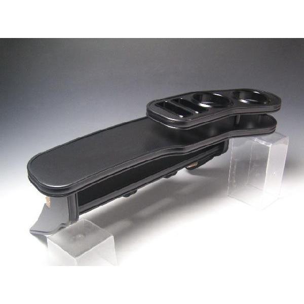 オールブラック フロントテーブル 三菱　軽自動車用