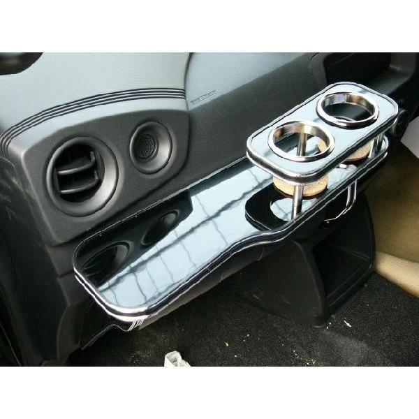 携帯ホルダー付22色から選べるクー(06/5〜)フロントテーブル iPhone対応可