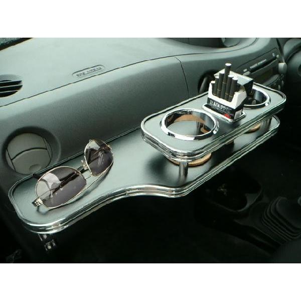 携帯ホルダー付22色から選べるエッセ(05/12〜)フロントテーブル iPhone対応可