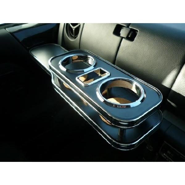 携帯ホルダー付22色から選べるネイキッド（99/11〜)フロントテーブル iPhone対応可