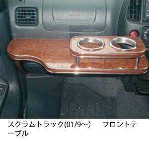 スクラムトラック(01/9〜)フロントテーブル