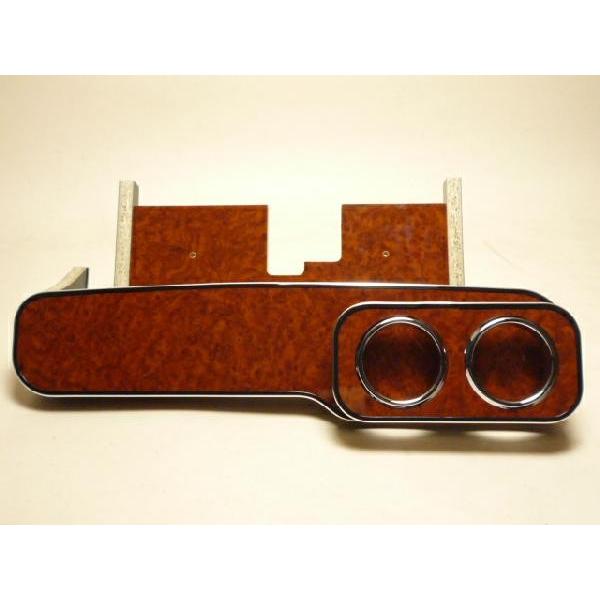 20/21セルシオ(94/10〜) フロントテーブル  ウッド ＢＫｘシルバー