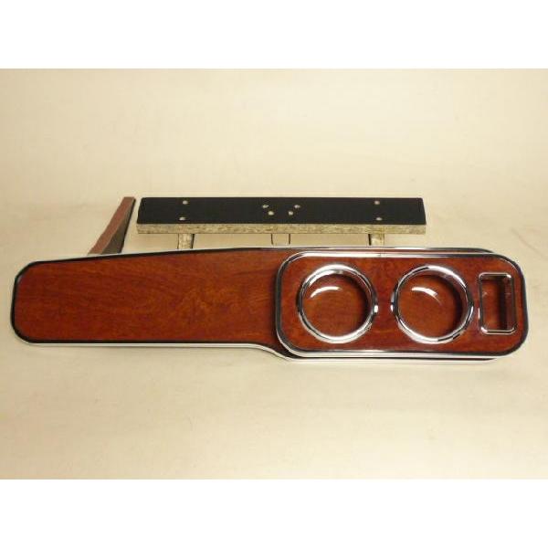 C33ローレル(88/12〜)フロントテーブル  ウッド ＢＫｘシルバー　携帯右