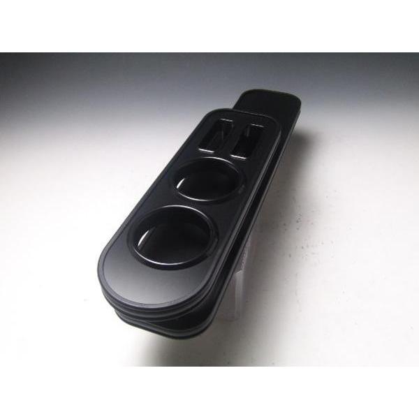 DA64エブリィ(05/8〜) カップホルダー　オールブラック