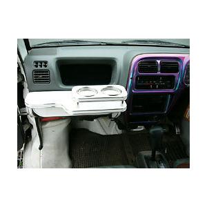 One Creation JZX100系マーク2(96/9〜)フロントテーブル ブラック BKx