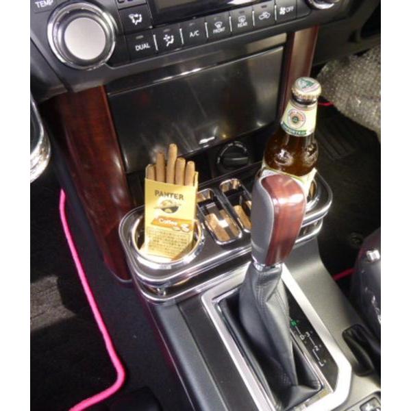 150系ランドクルーザー　プラド　カップホルダー