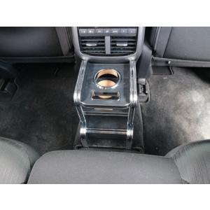 【限定品】CX-8(17/12〜) セカンドカップホルダー　ブラックウッド　BKｘフルメッキ