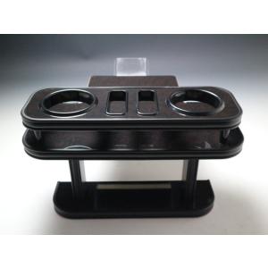 【限定品】200系ハイエース リアテーブル マホガニー　オールブラック