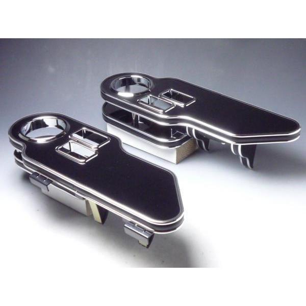 【セットでお得！】パレットサイドテーブルフロント左右セット