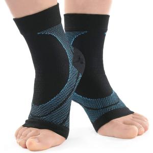 足首サポーター 2枚組 足首 サポーター 足底筋膜炎 サポーター 足首 捻挫 サポーター スポーツ用 薄型 足裏の痛み 疲れ軽減 男女兼用 足 かかと 偏平足