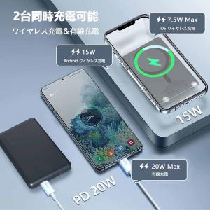 モバイルバッテリー magsafe 10000...の詳細画像4