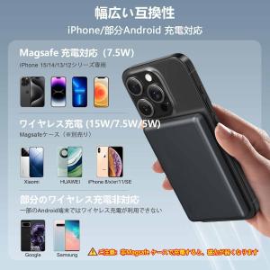 モバイルバッテリー magsafe 10000...の詳細画像5