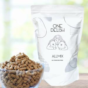 ONE DELISH HORSE 1kg 馬肉 ドッグフード 腸活 国産 無添加 ノンオイル